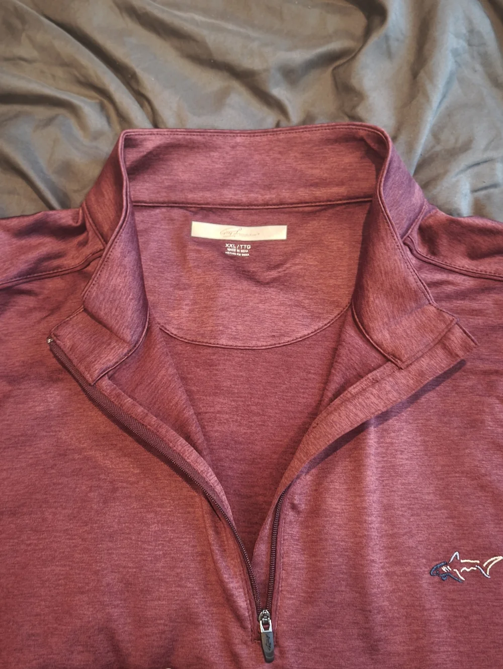 Mens Performance Pullover - Picture 5 of 8